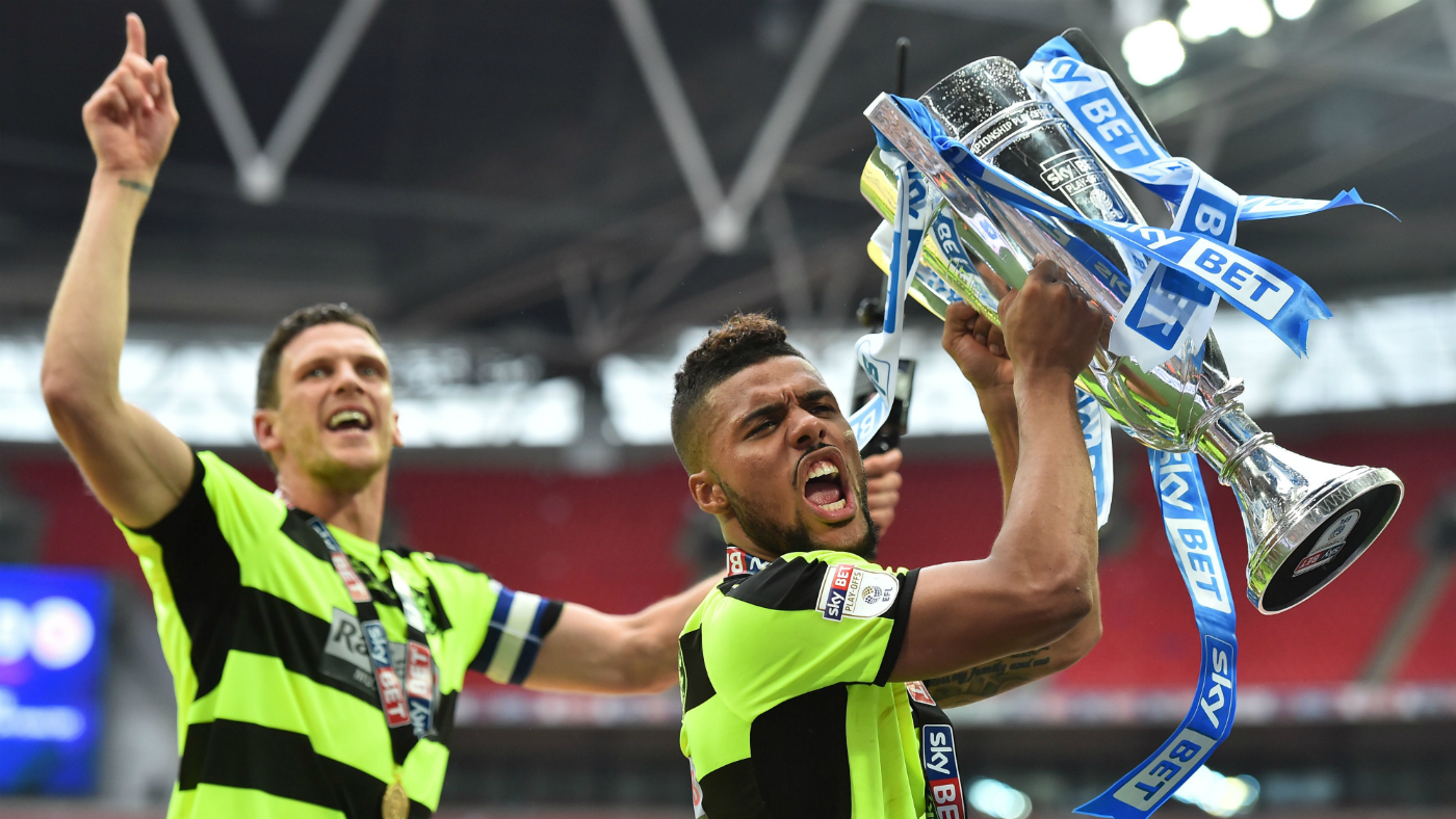 Huddersfield Town play off final promotion