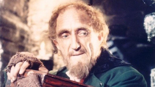 Ron Moody as Fagin in Oliver!