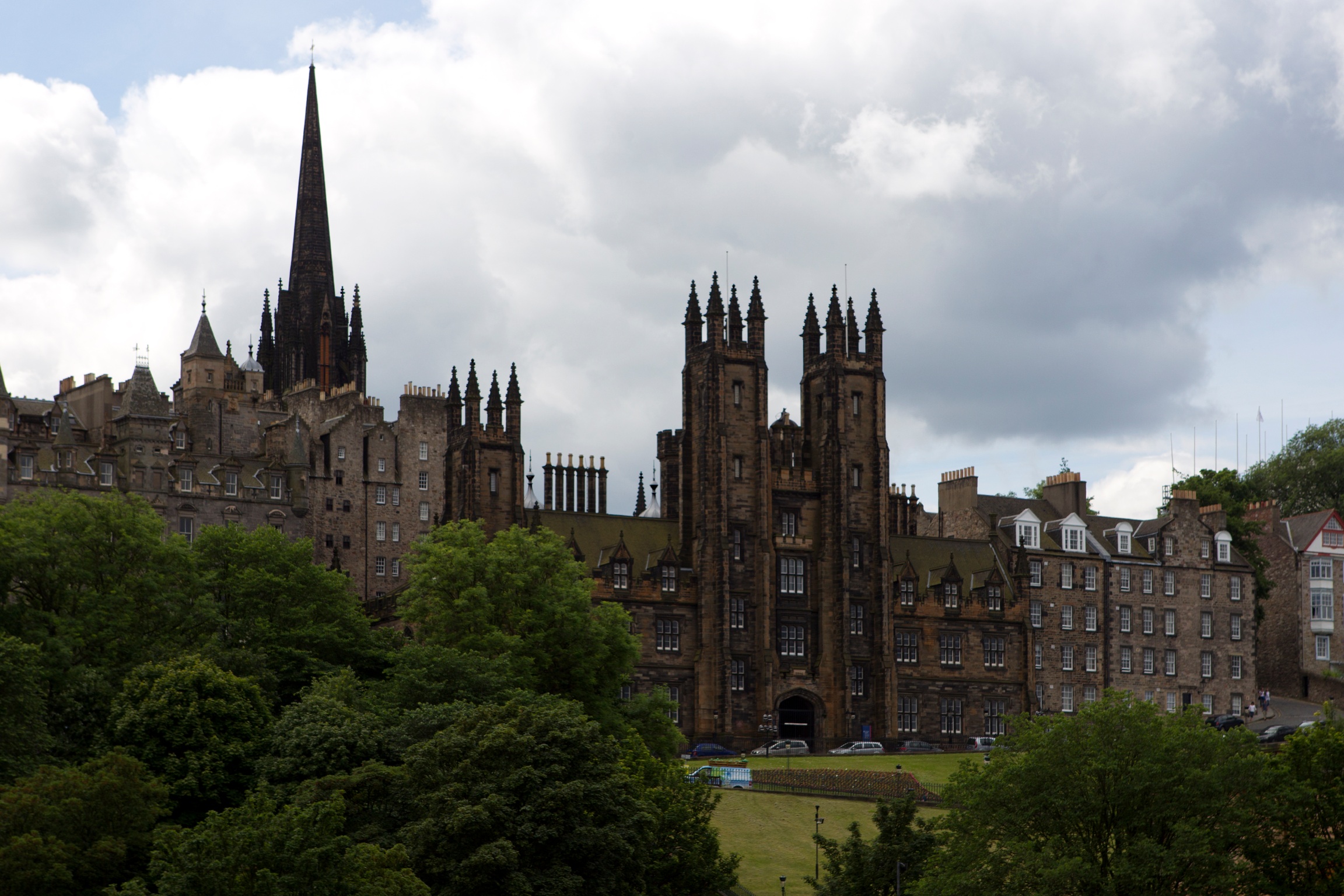The University of Edinburgh taken on 22 June 2014.