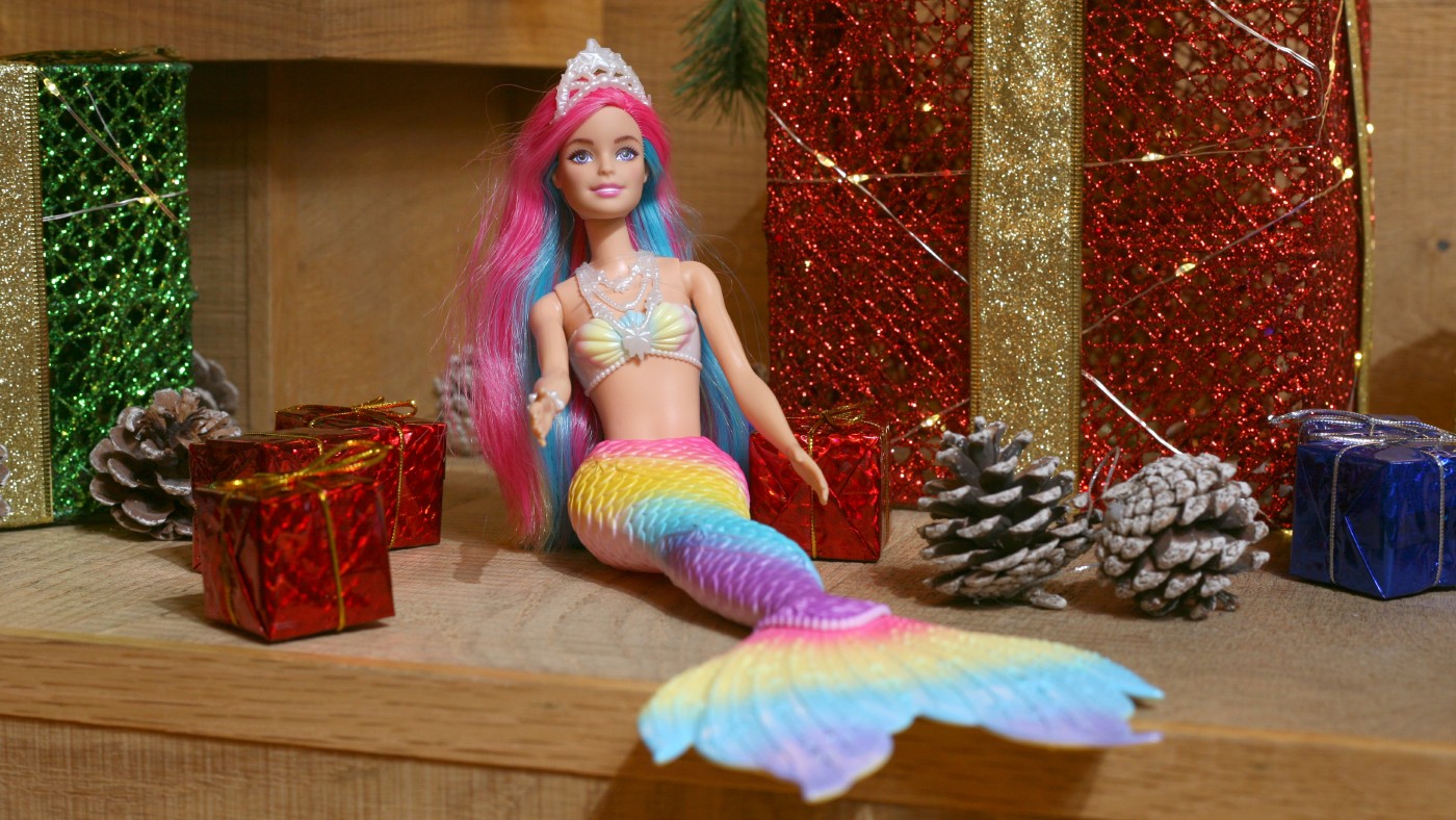 Barbie Dreamtopia Color Change Mermaid 