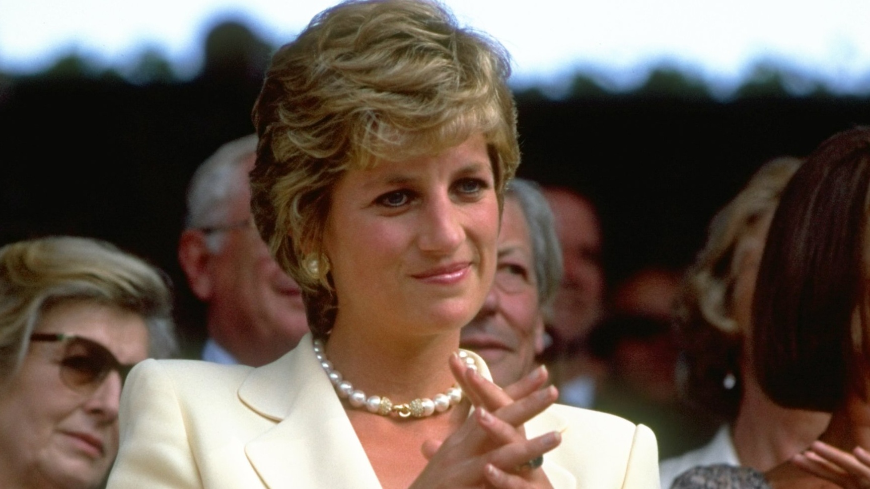 Princess Diana pictured in 1995