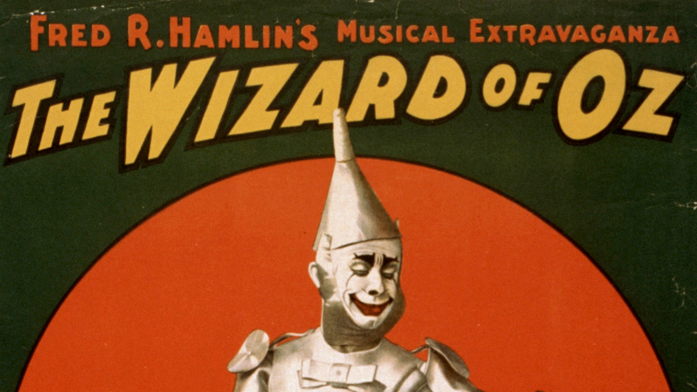 Wizard of Oz movie poster