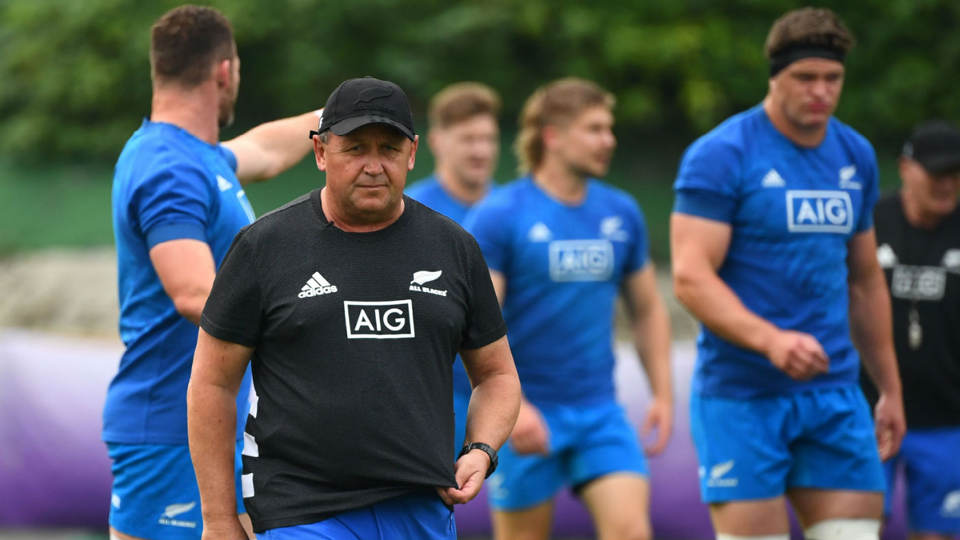 Ian Foster has succeeded Steve Hansen as head coach of the New Zealand rugby union team