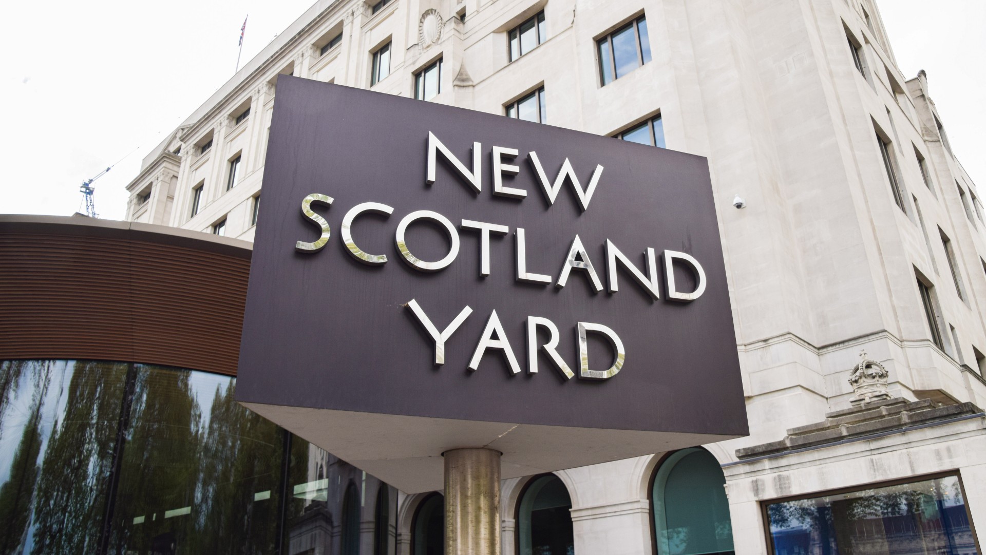 Scotland Yard in London