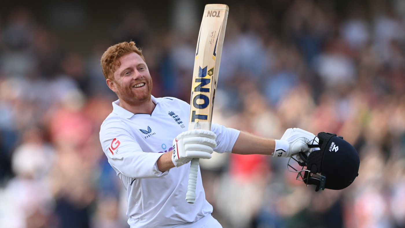 Jonny Bairstow: one six after another at Trent Bridge