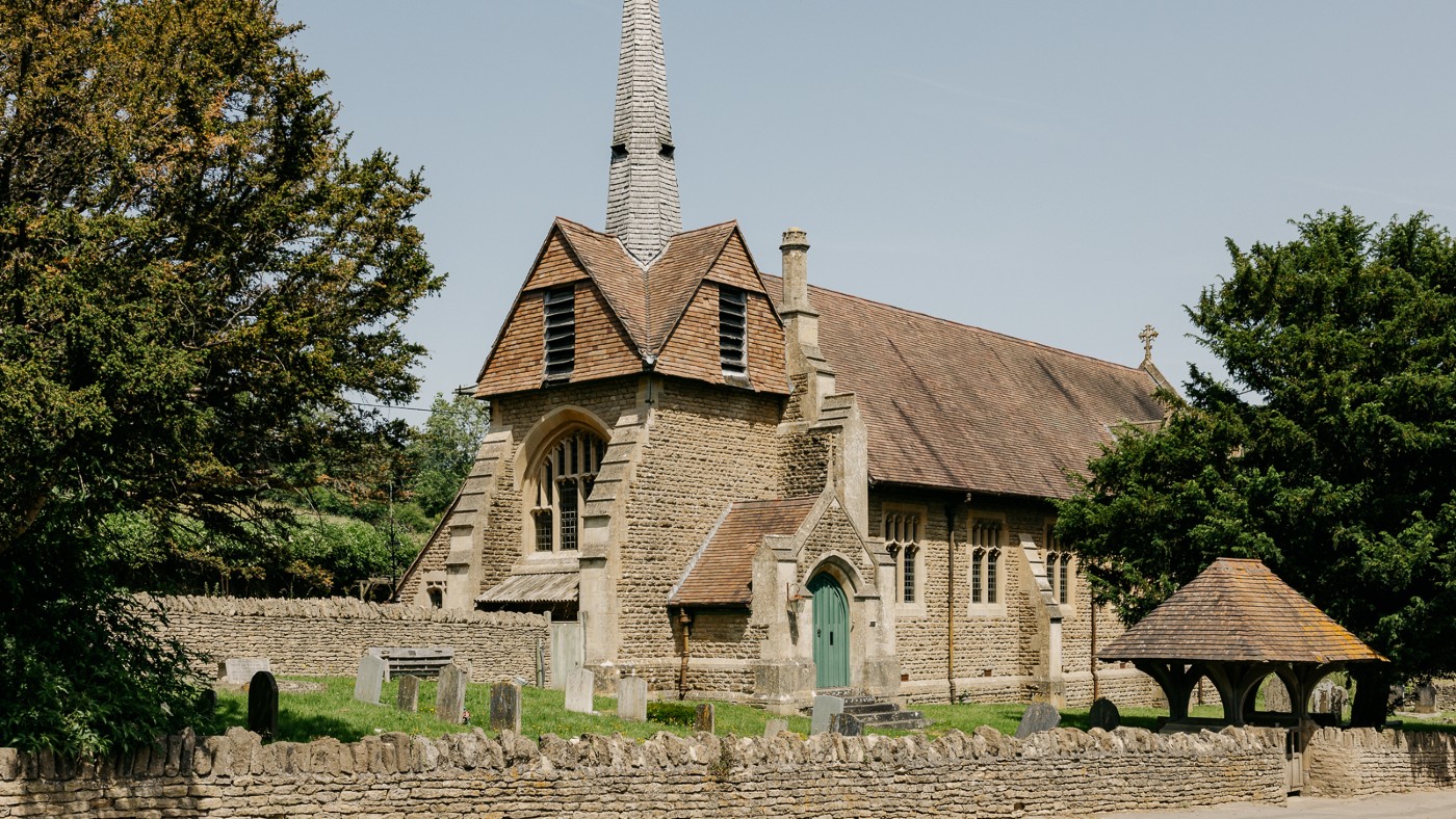 The Church of St John the Evangelist, Ford, Wiltshire 