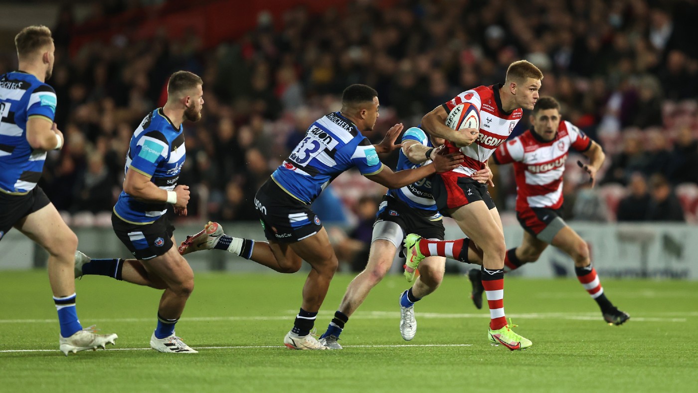 Bath host West Country rivals Gloucester on Boxing Day 