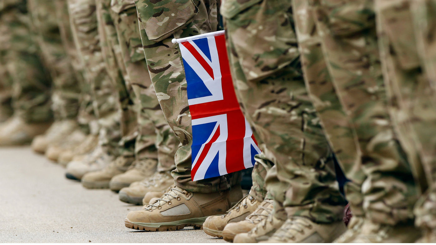 UKIP leader claims British Army under foreign command | The Week UK