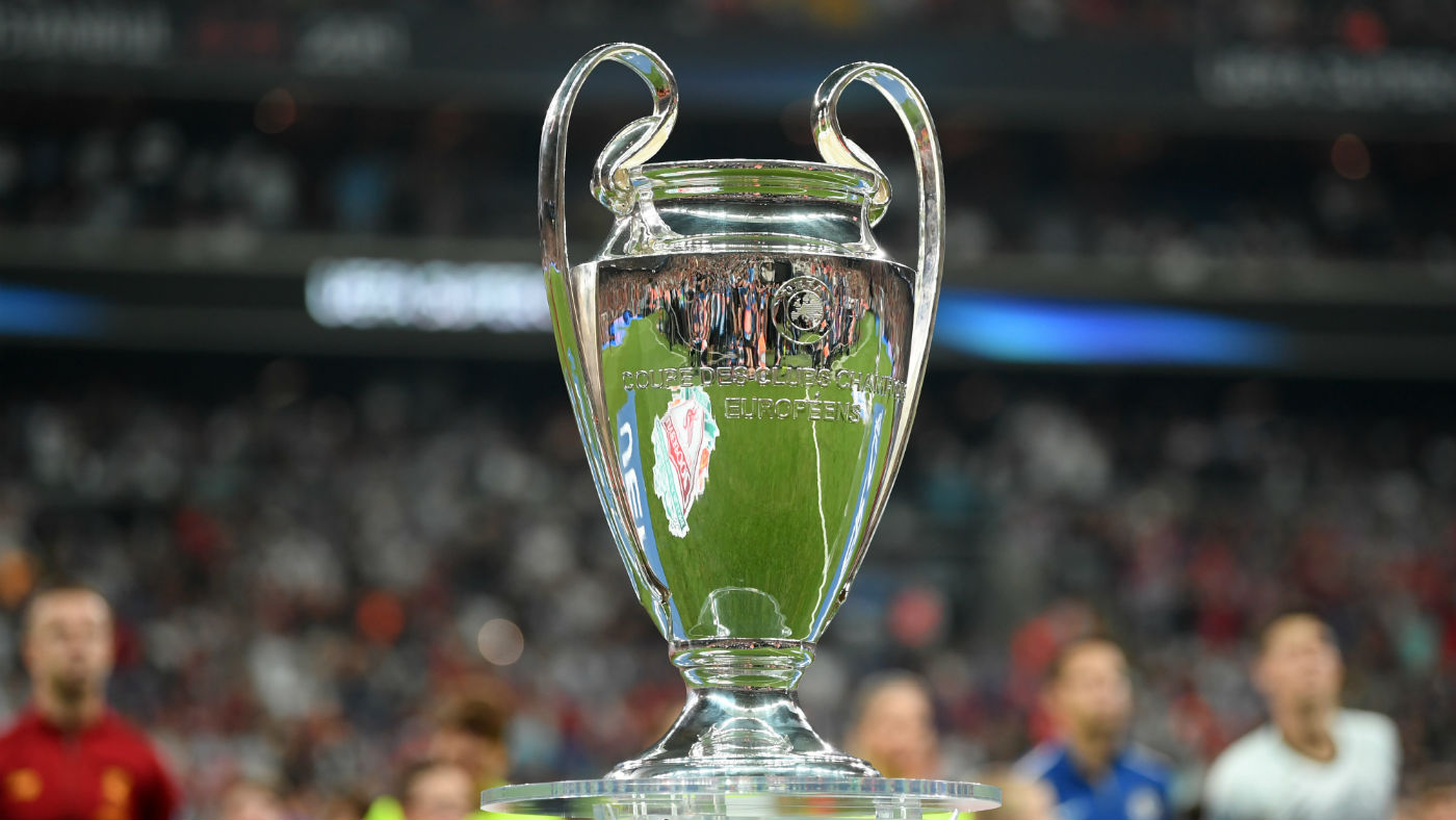 Uefa Champions League trophy 