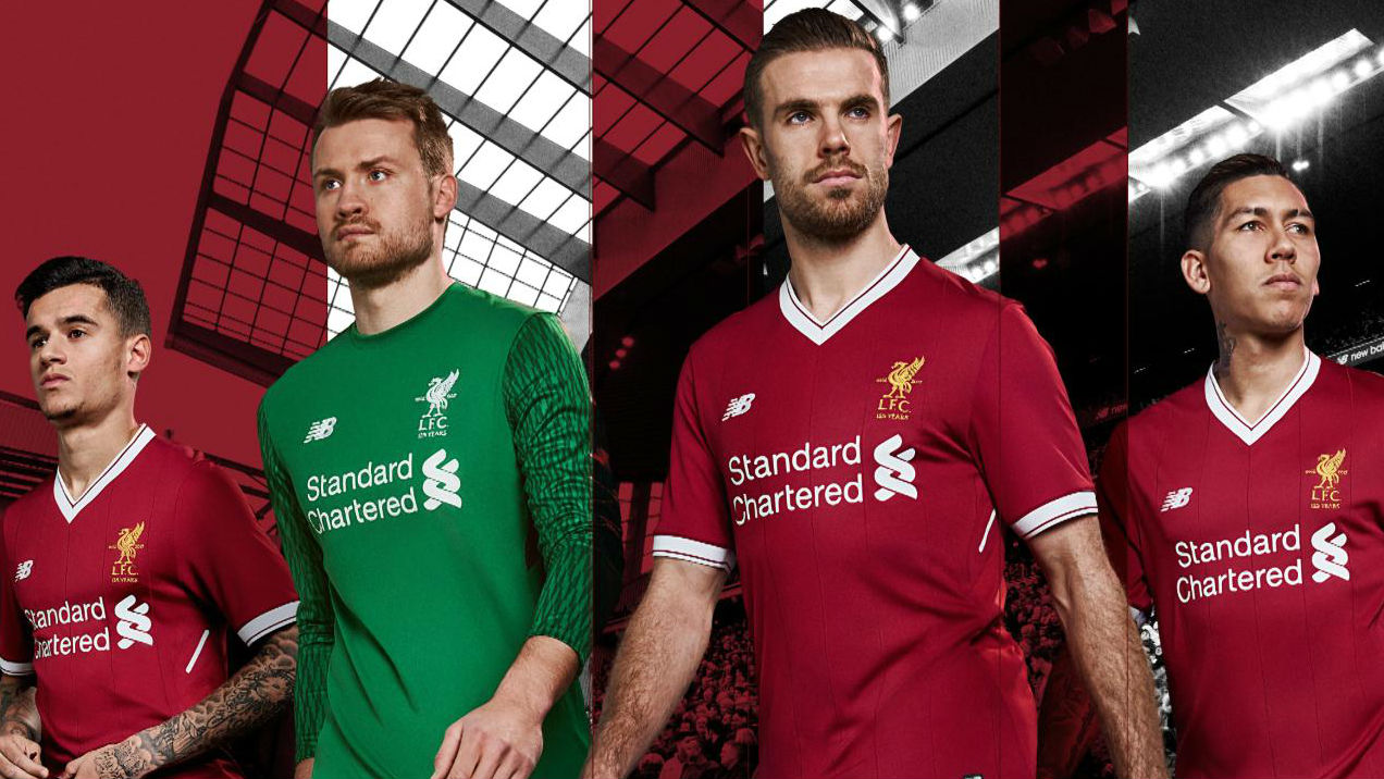 Liverpool kit 