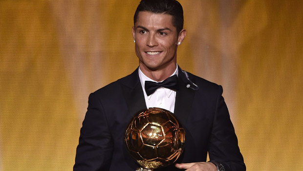 Cristiano Ronaldo wins Ballon d’Or 