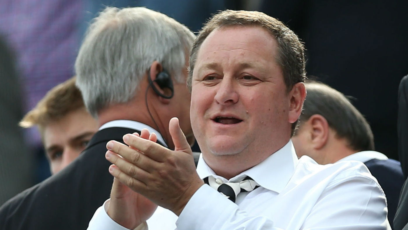 Mike Ashley has owned Newcastle United since 2007  
