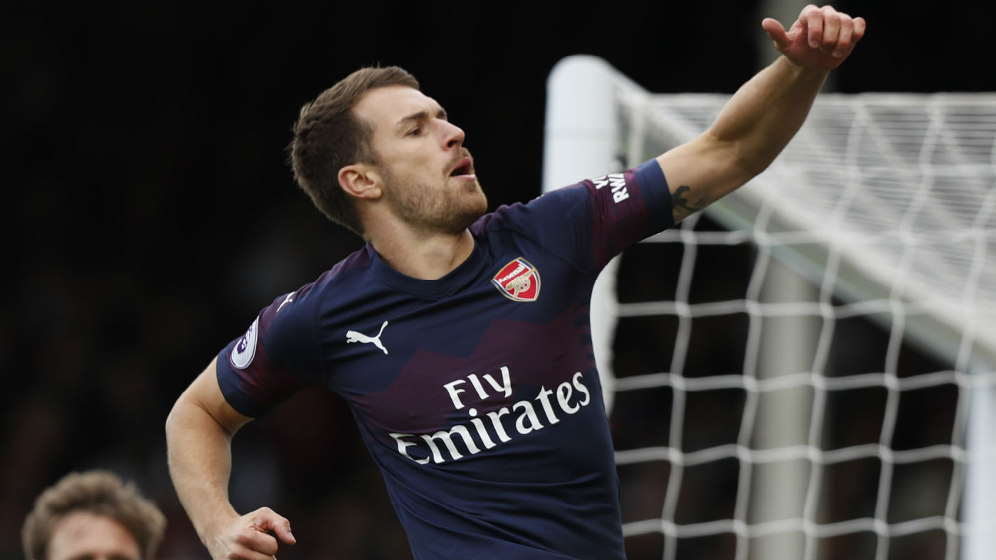 Wales midfielder Aaron Ramsey is out of contract at Arsenal at the end of the season