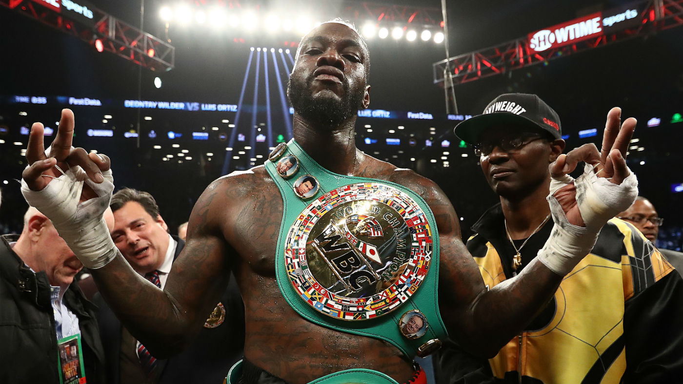 Undefeated American boxer Deontay Wilder is the reigning WBC heavyweight champion