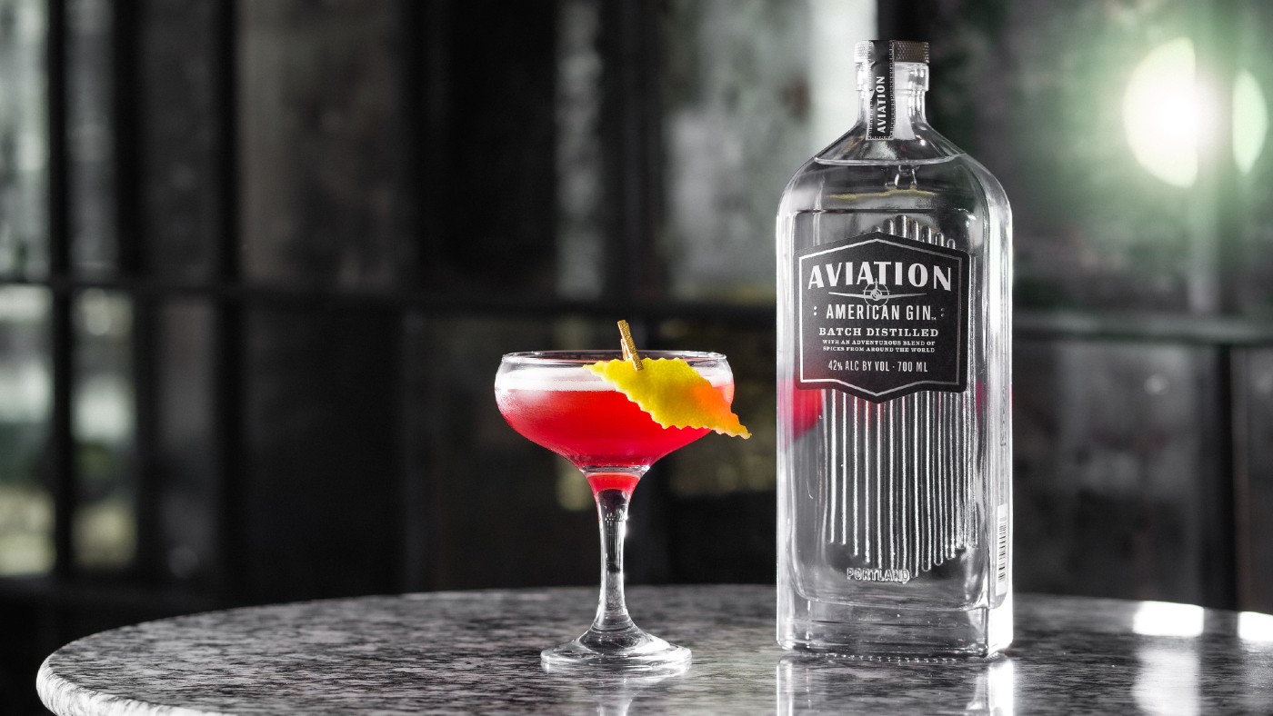Aviation Gin Cosmo Cocktail