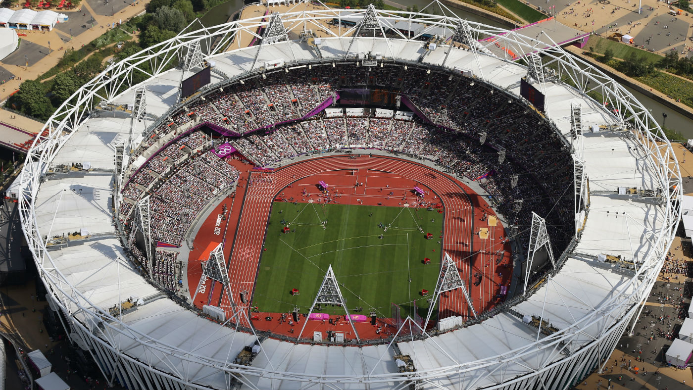 London’s 2012 Olympic Stadium is now home to Premier League side West Ham 