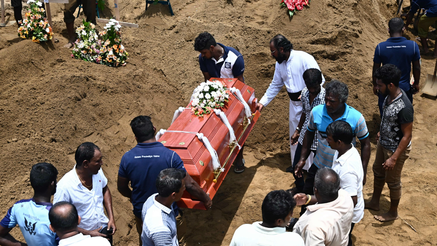 Sri Lanka bombing