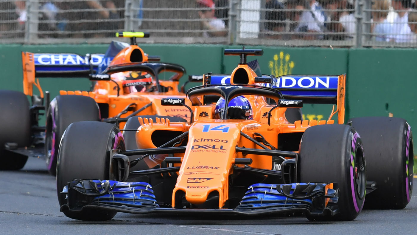 Fernando Alonso McLaren Formula 1 F1