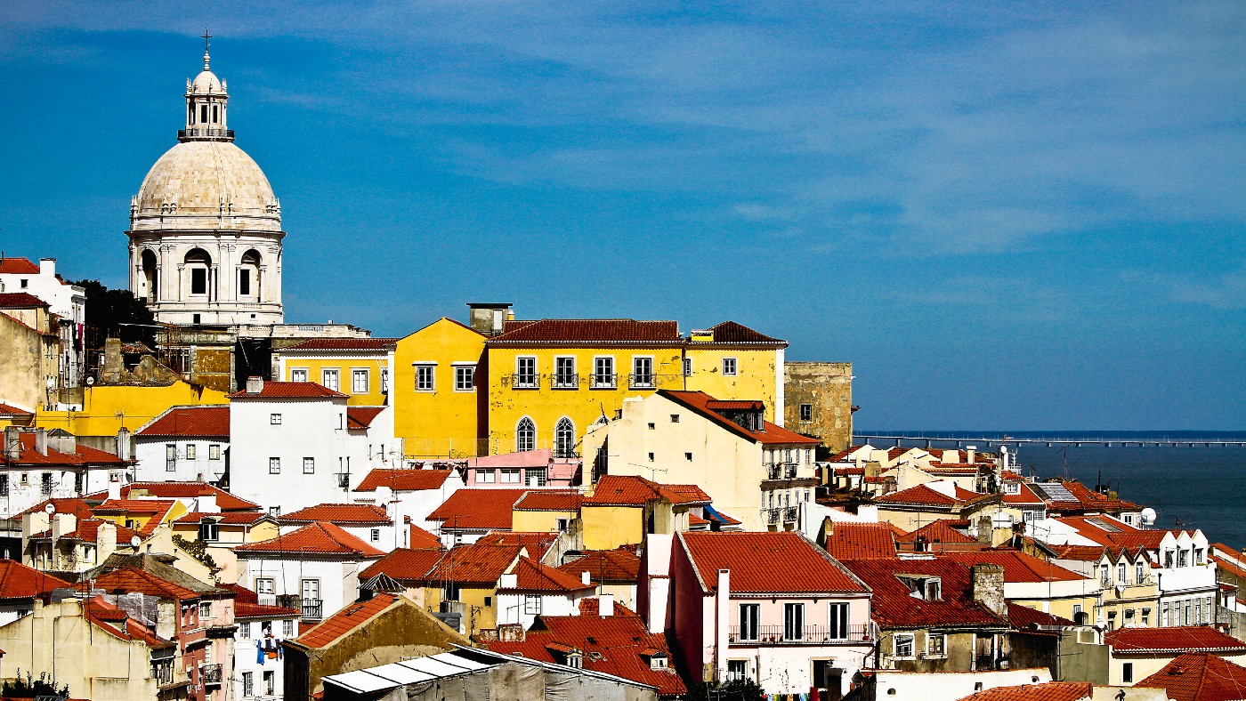 Alfama is one of Lisbon’s oldest areas