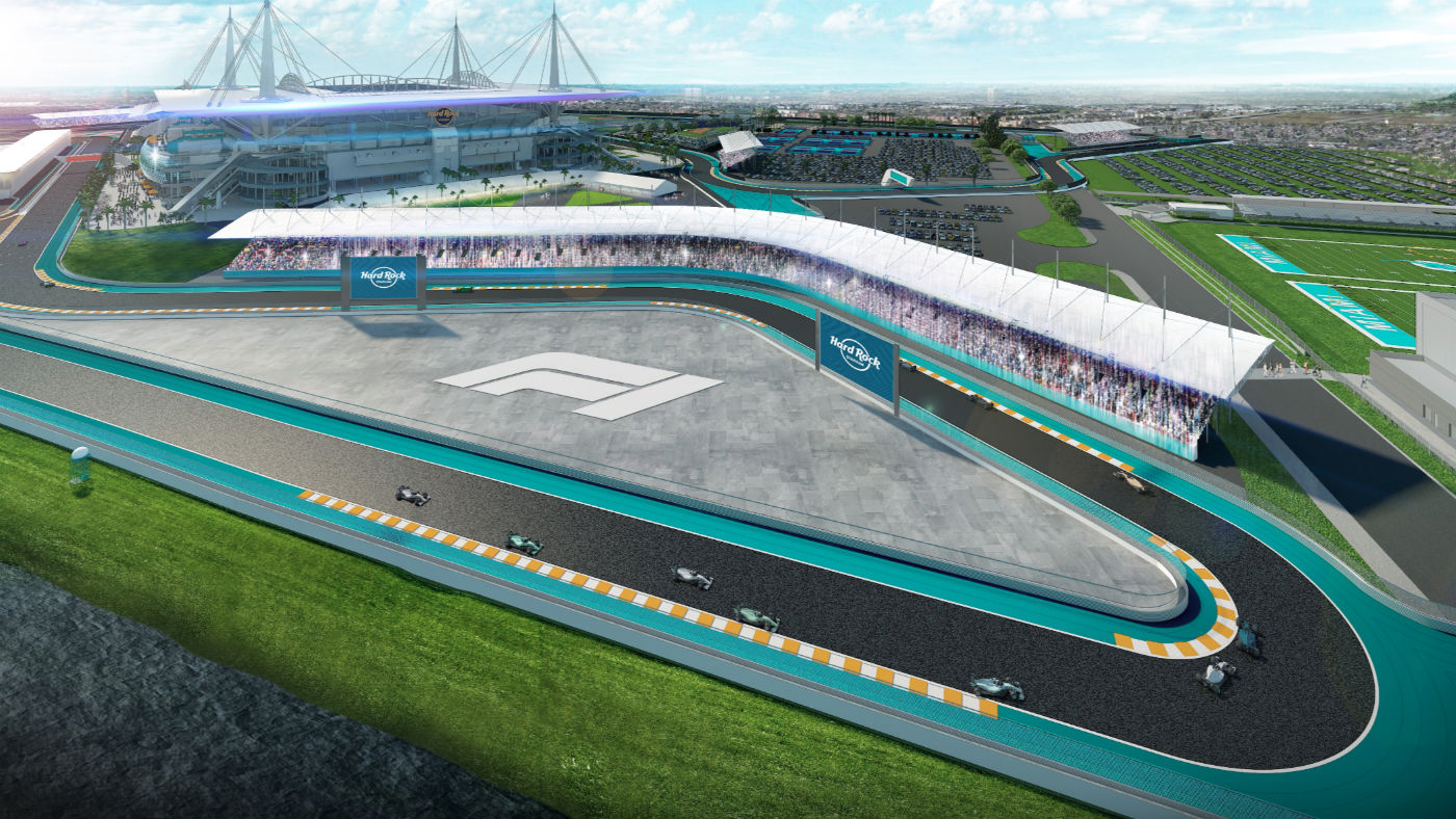 F1 2021 Miami Grand Prix will be held at Hard Rock Stadium