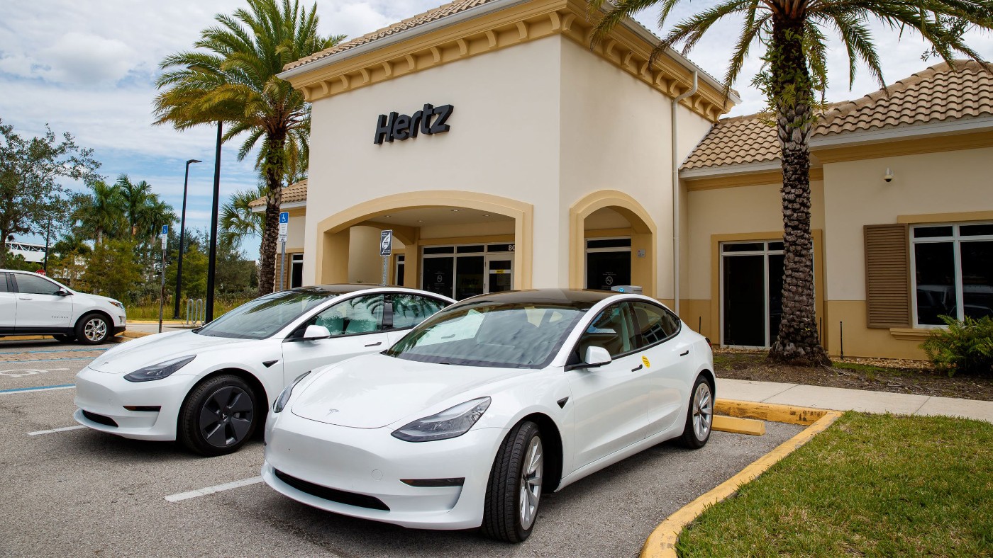 Hertz has ordered 100,000 Tesla Model 3s