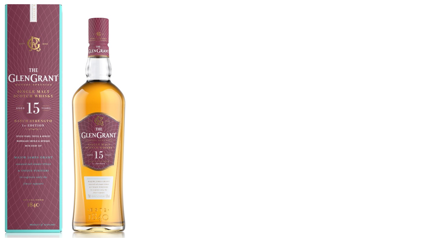 The Glen Grant 15 Year Old Batch Strength 