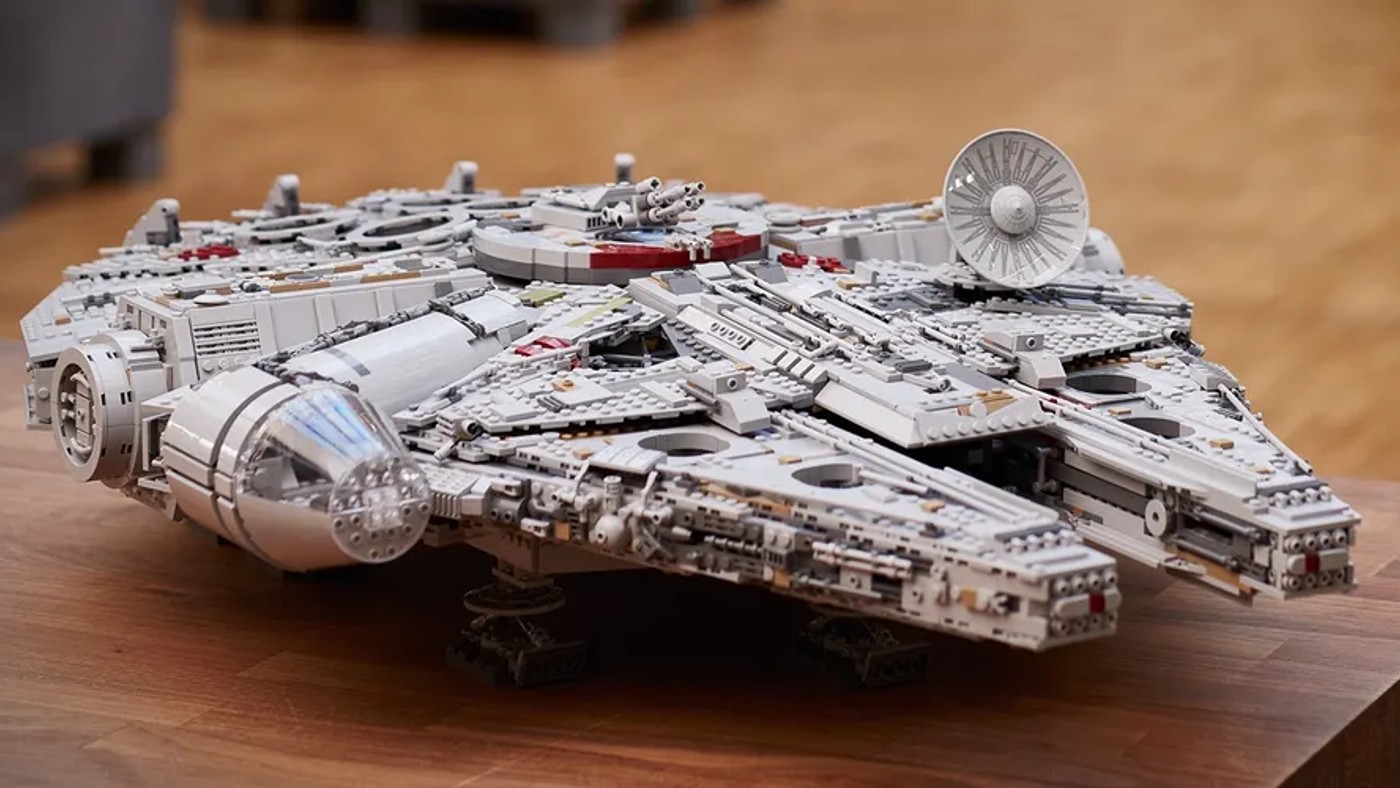 The Star Wars Millennium Falcon is one of Lego’s best-performing sets