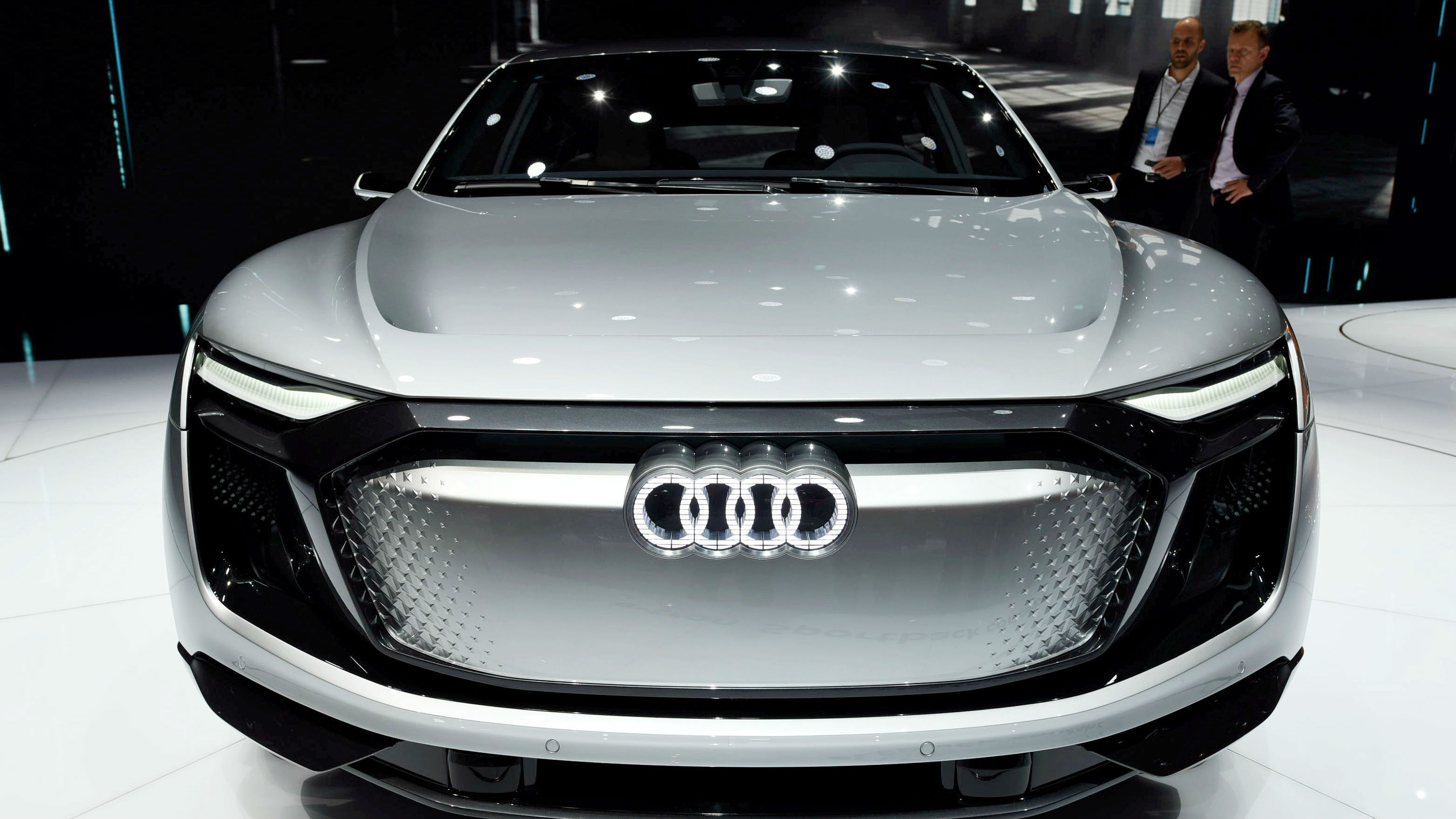 Audi driverless car 