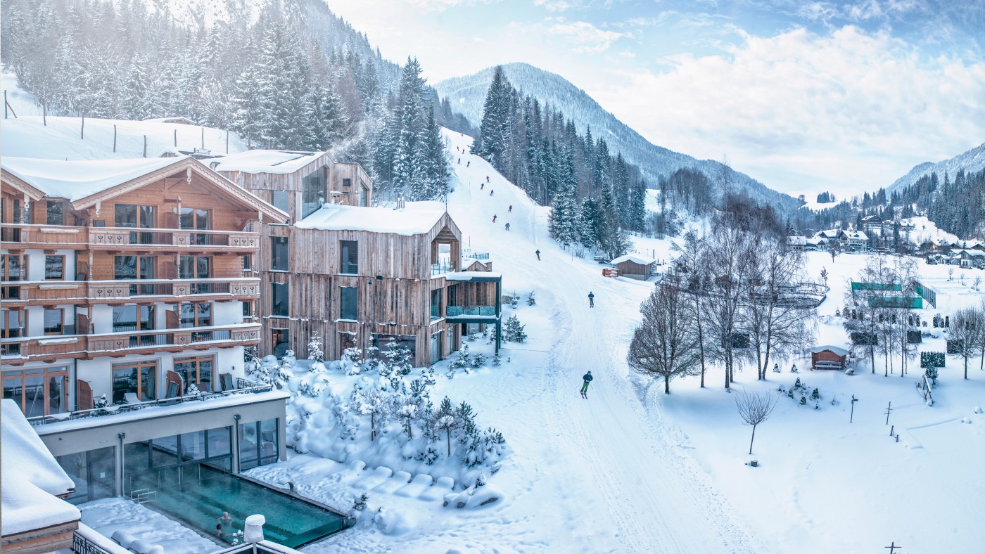 Naturhotel Forsthofgut offers ski, spa and scenery