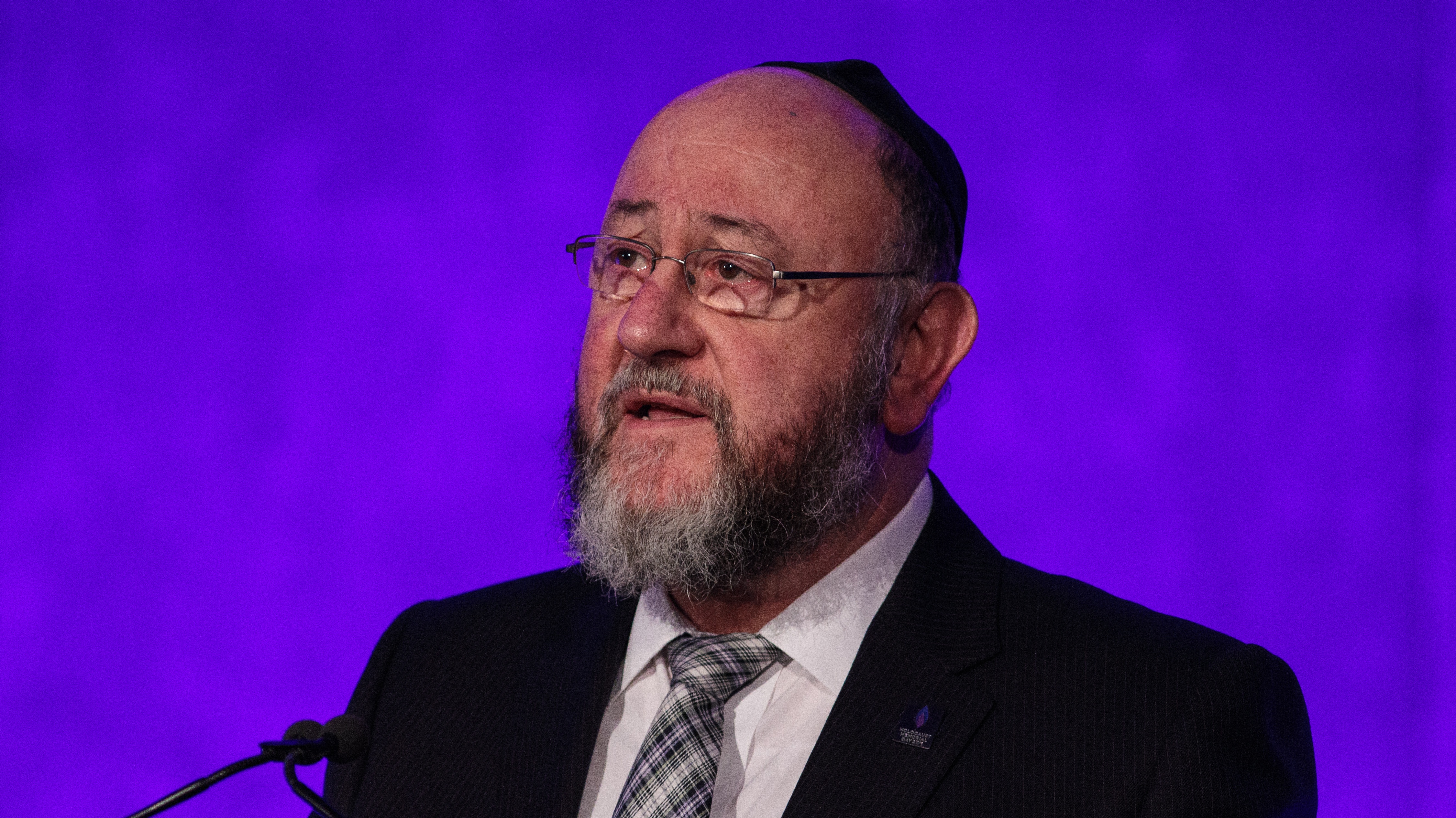 Chief Rabbi Ephraim Mirvis