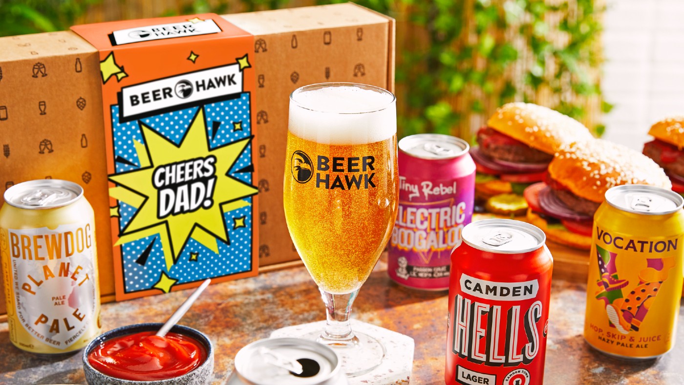 Beer Hawk ‘Cheers Dad’ Beer Box