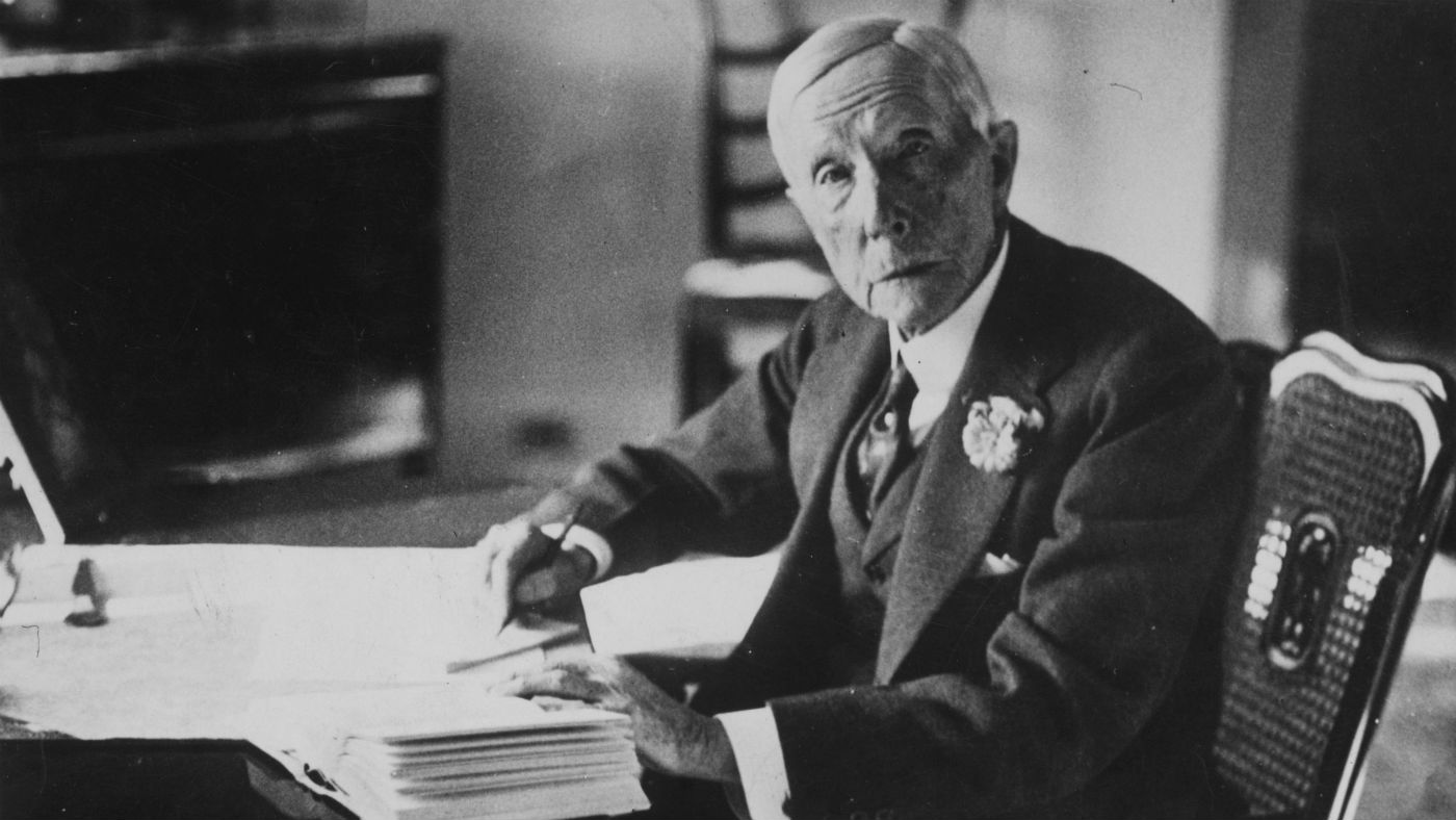 John D. Rockefeller was the wealthiest American who ever lived