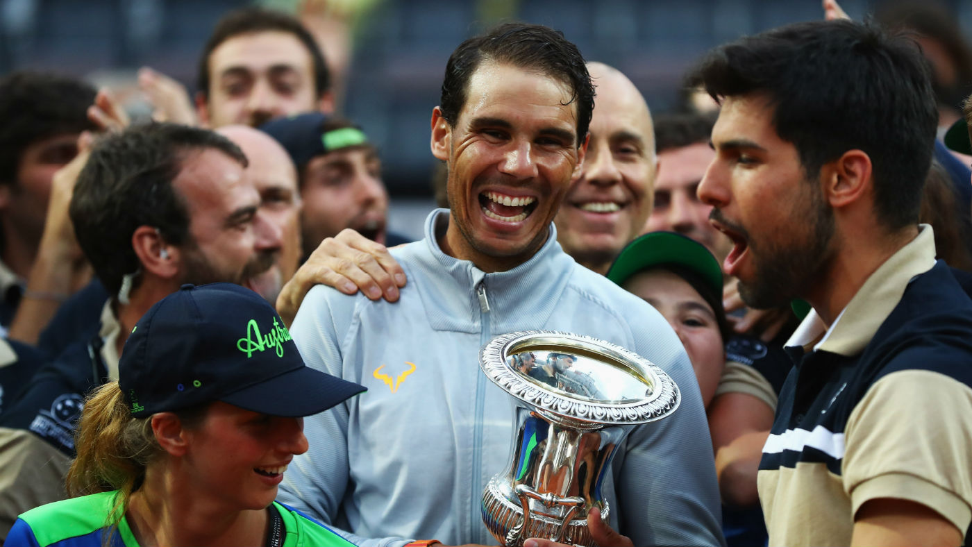 Rafael Nadal world ranking French Open tennis