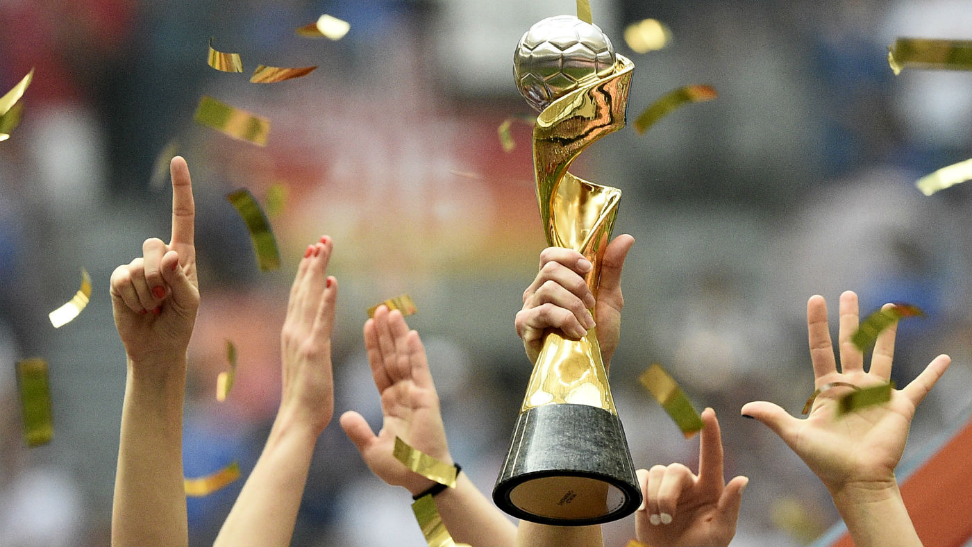 The United States won the Fifa Women’s World Cup in 2015 