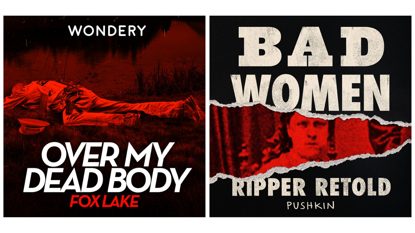 Cover art for Over My Dead Body and Bad Women: The Ripped Retold podcasts