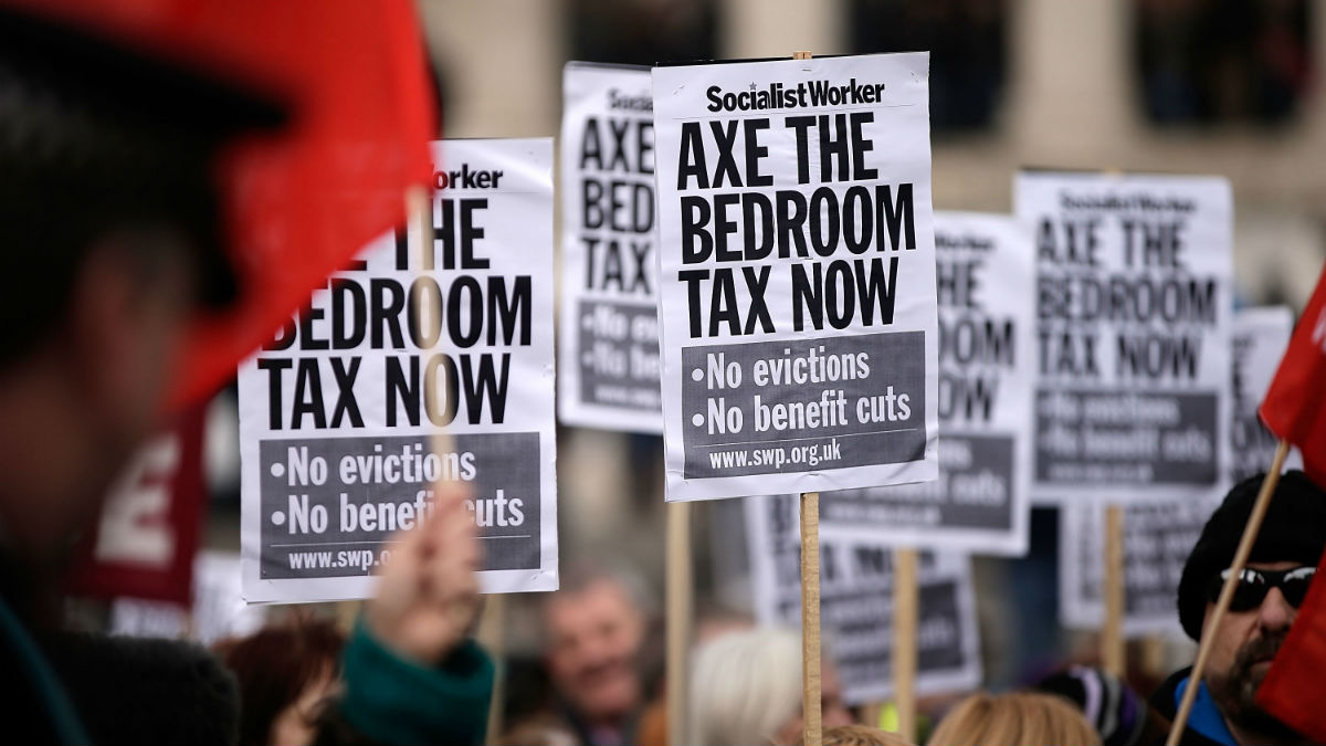 'Bedroom tax' declared unlawful by Court of Appeal The