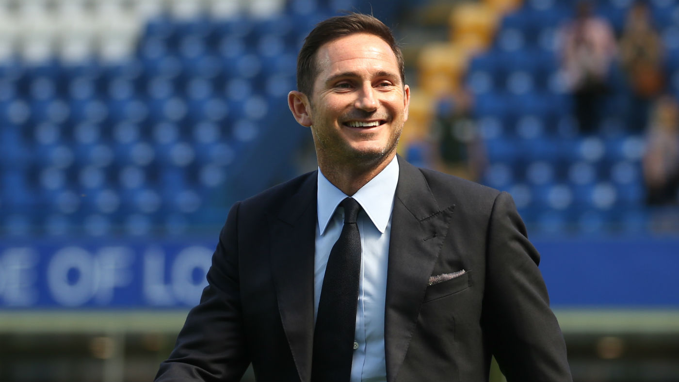 New Chelsea head coach Frank Lampard gets settled back in at Stamford Bridge 