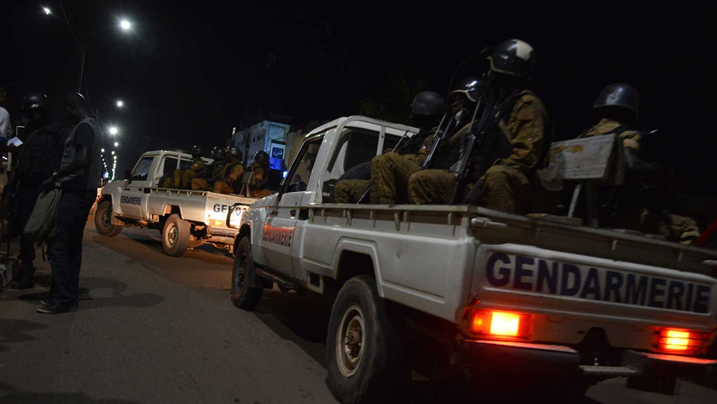 Security forces respond to &#039;terror attack&#039; in Burkina Faso