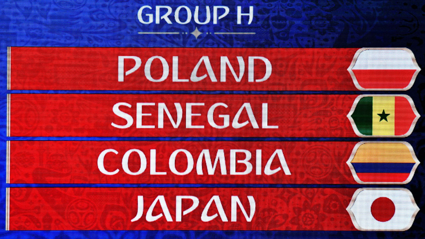 Group H 2018 World Cup guide Poland Senegal Colombia Japan - Mladen Antonov/AFP/Getty Images