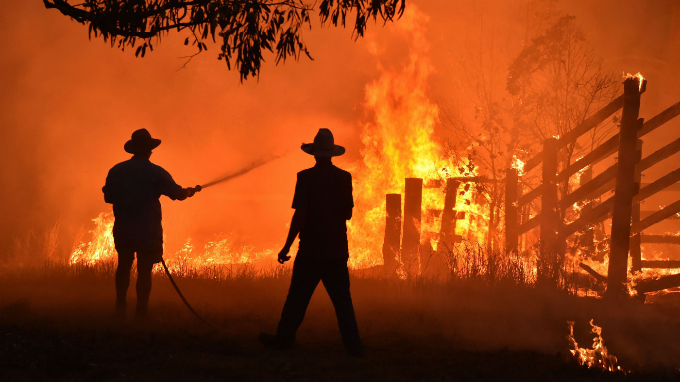 Devastating bushfires are raging across Australia 