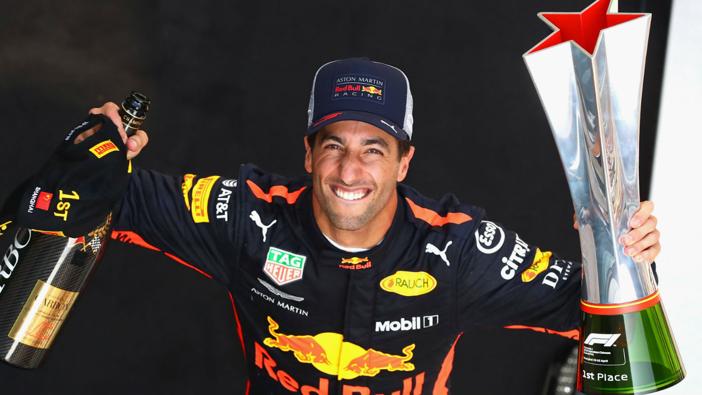 Daniel Ricciardo F1 Chinese Grand Prix