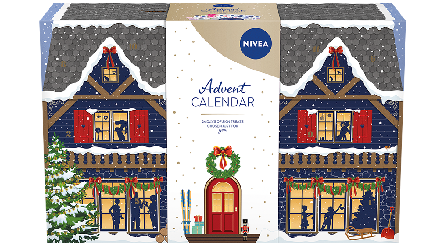 Ski-Lodge advent calendar by Nivea