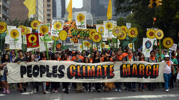 New York, People&#039;s Climate March