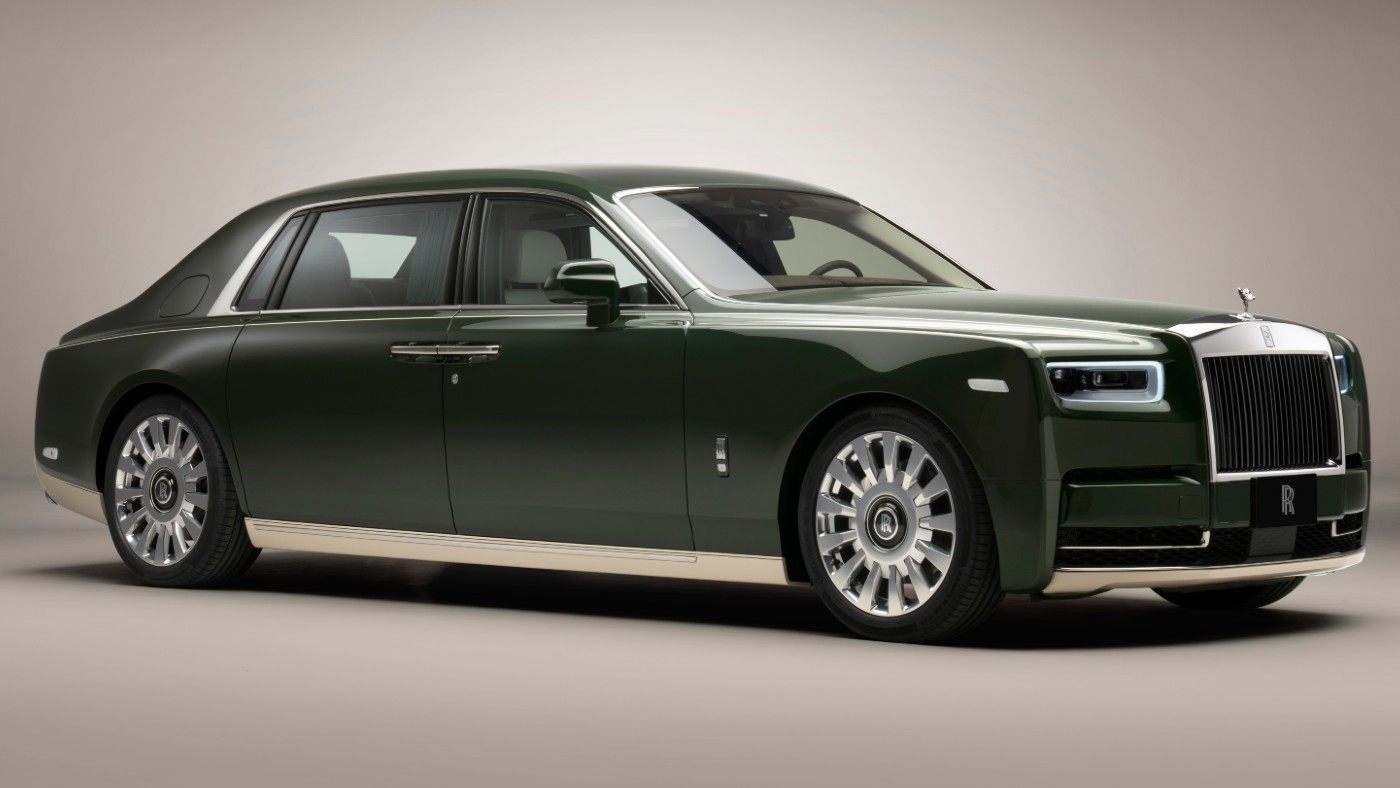 Rolls-Royce and Hermès bespoke Phantom Oribe