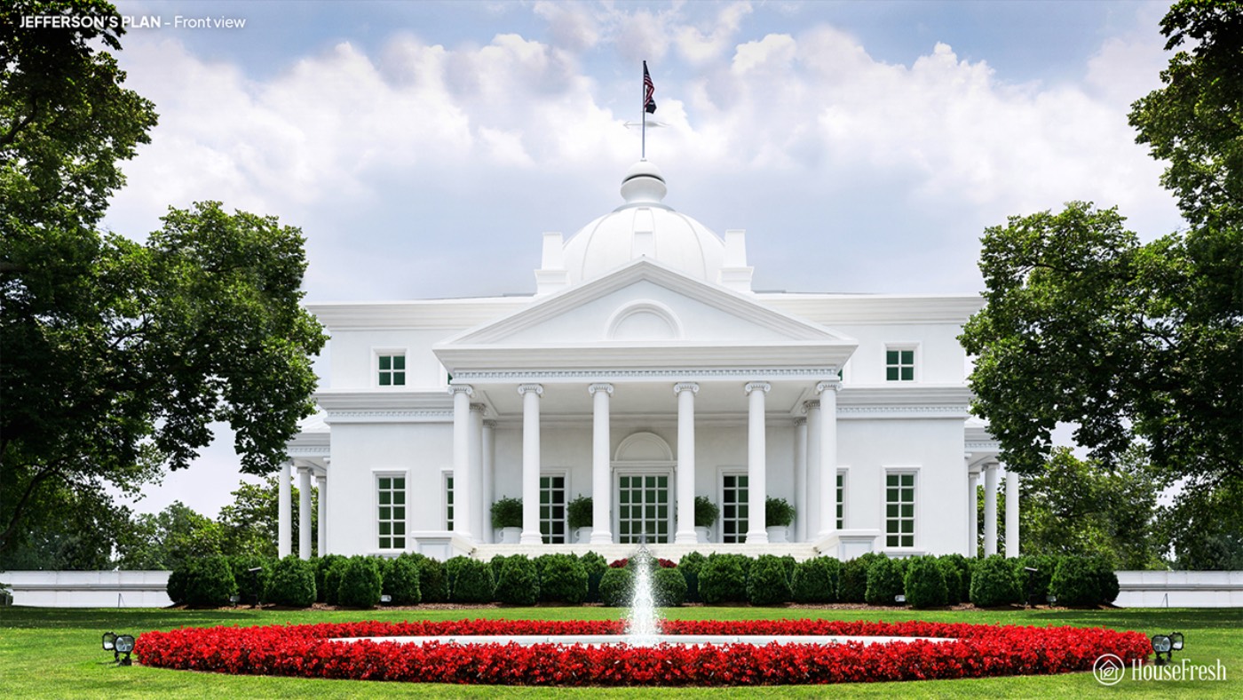 Alternative White House design