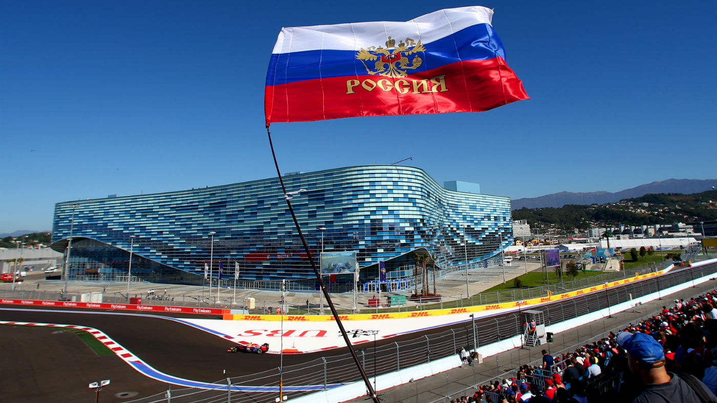 Formula 1 Russian Grand Prix takes place at the Sochi Autodrome in Sochi