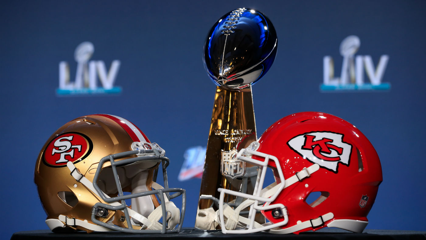 San Francisco 49ers play Kansas City Chiefs in Super Bowl LIV