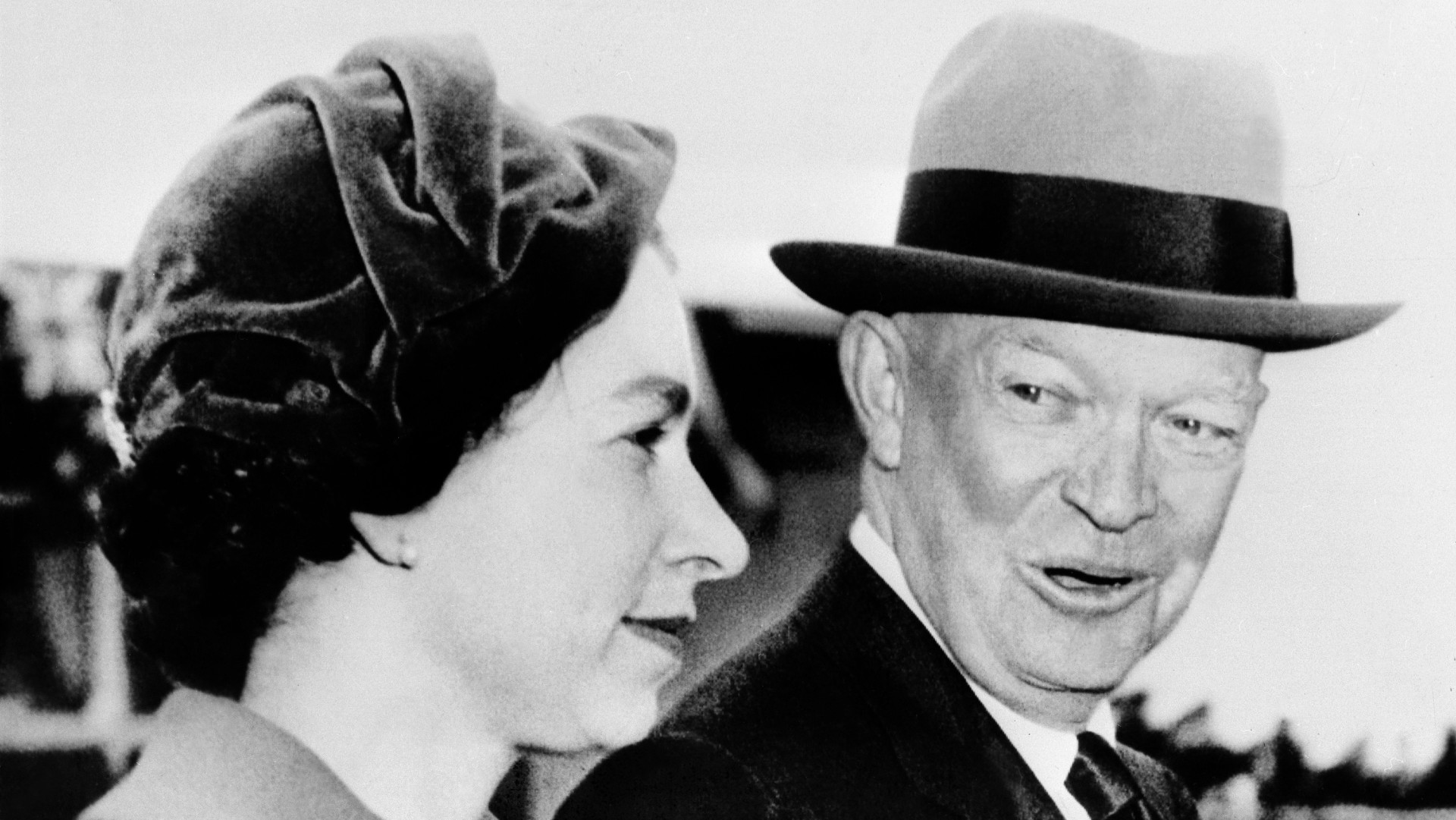 Dwight D. Eisenhower and the Queen