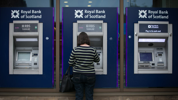 ATM cash machines 