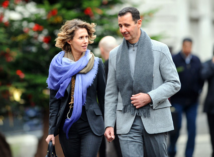 Asma al-Assad Bashar al-Assad Syria
